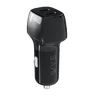 60W In-Car Charger with Dual USB-C Ports