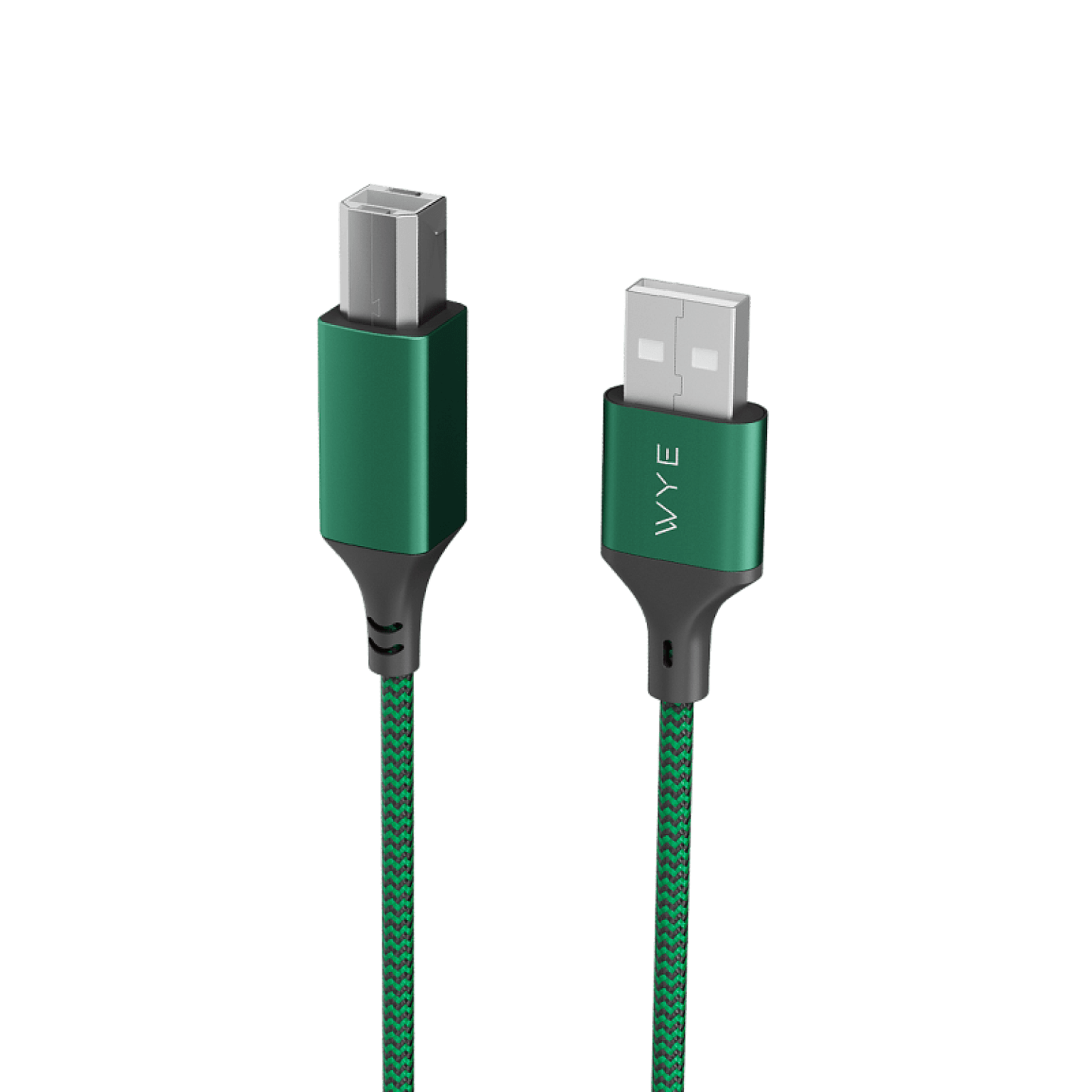 WYE USB-A to USB-B Printer Cable 2m