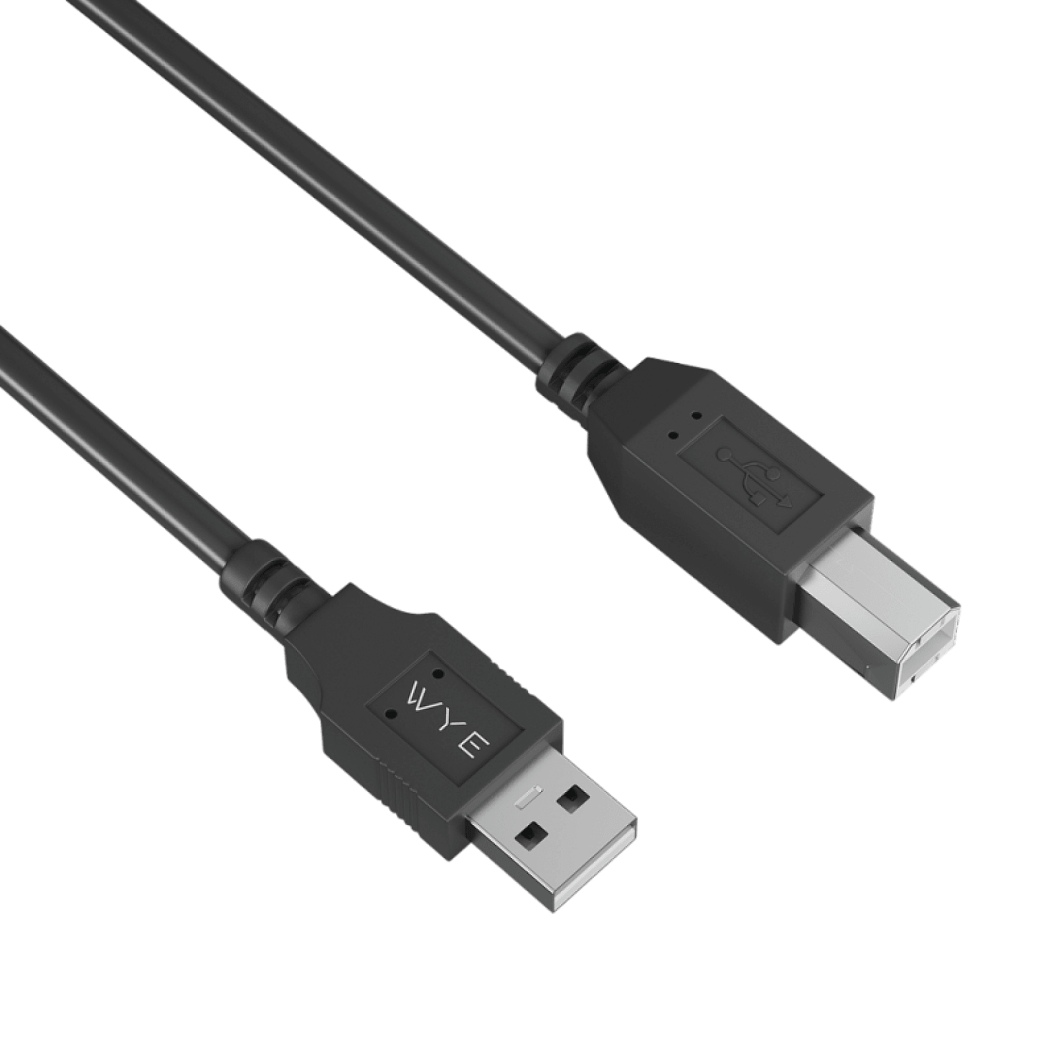 USB A to USB B Printer Cable 2m