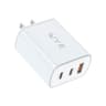 65W Dual USB-C & a USB-A Power Adapter PA3
