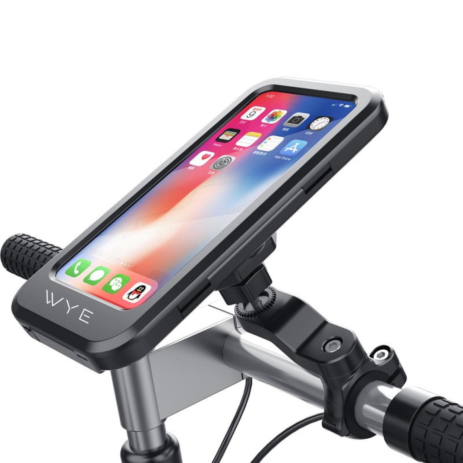 Waterproof Detachable On-Bike Phone Holder