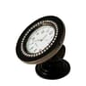 WYE H48 In-Car Diamond Gems Mini-Clock With Holder