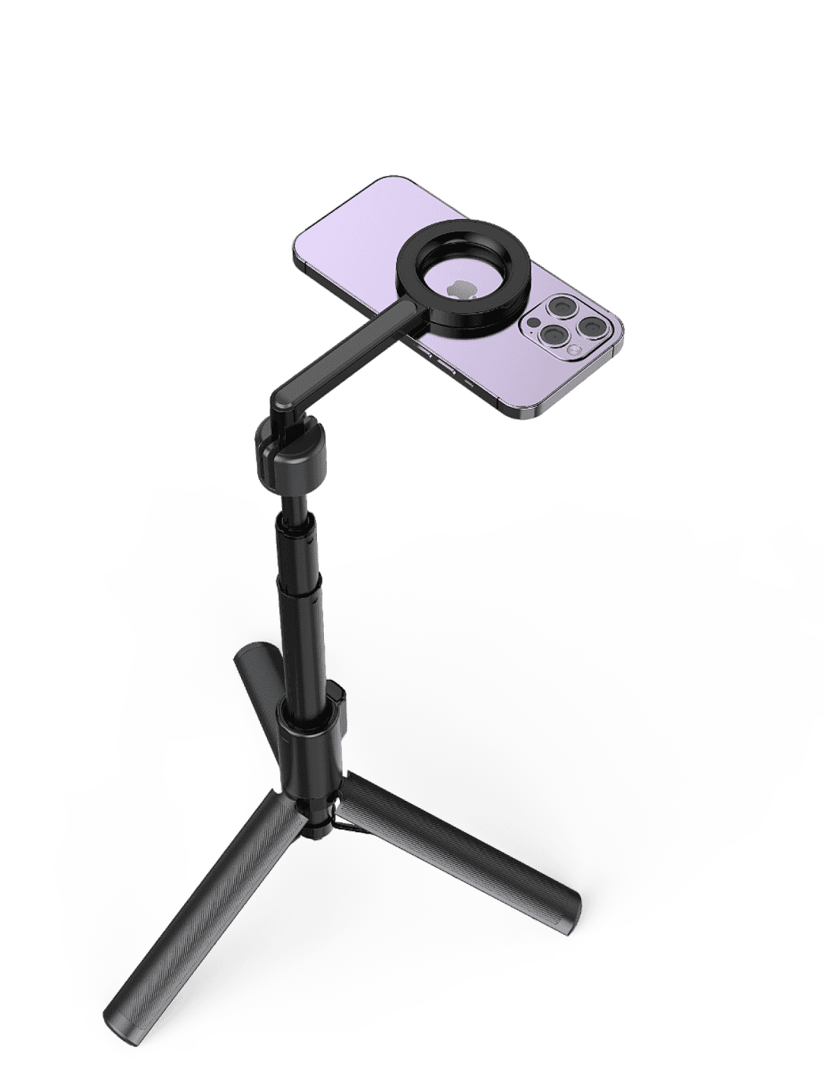 360° Multi-Angle  Magnetic Selfie Tripod With Remote Transmission