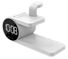 5-IN-1 Wireless Charging Dock with Clock