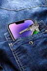 iPhone 13 Pro Max/14 Plus 0.3 Tempered Glass