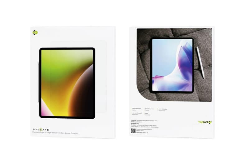 Tab A9 Tempered Glass