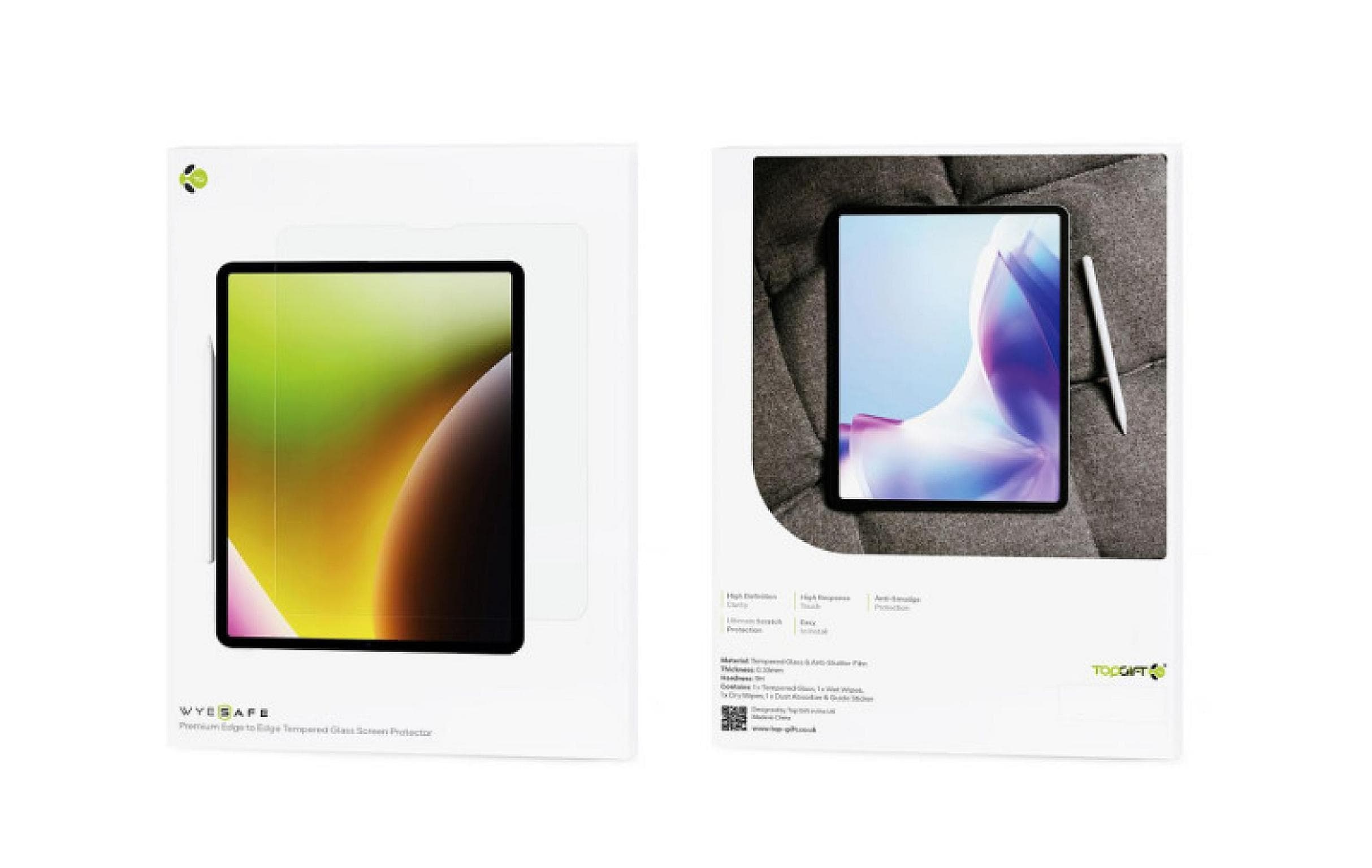 Tab A9 Tempered Glass