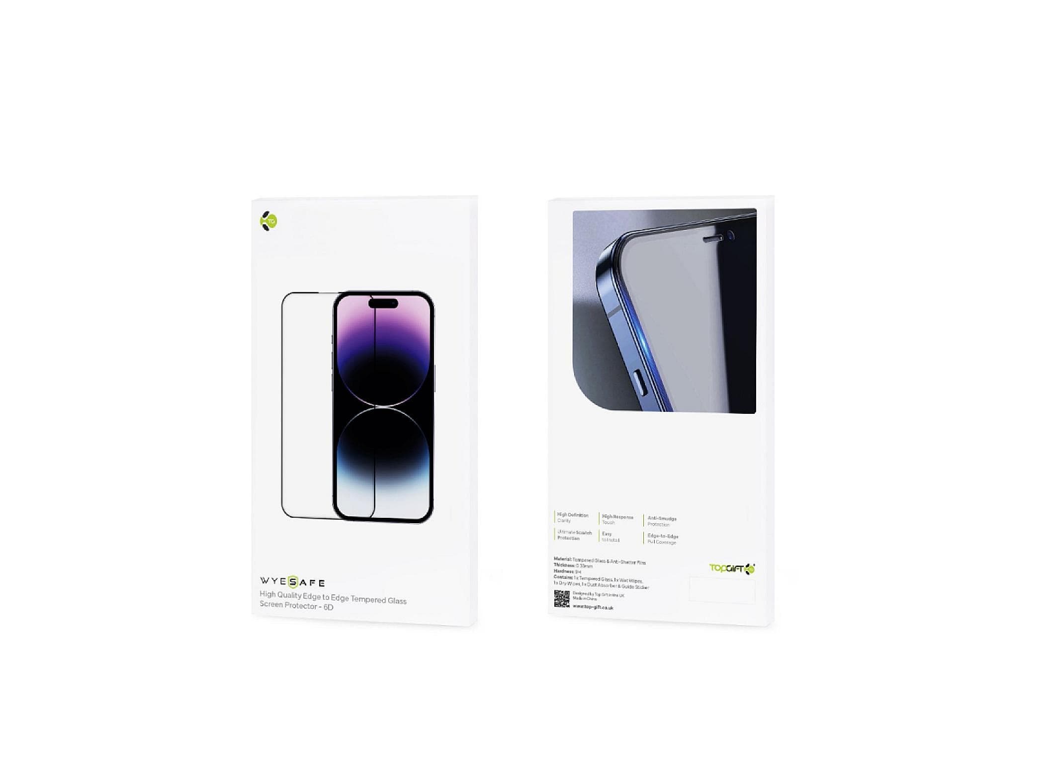 Galaxy S24 Ultra 6D Tempered Glass