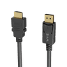 High-Speed DisplayPort to HDMI Cable 1.8m