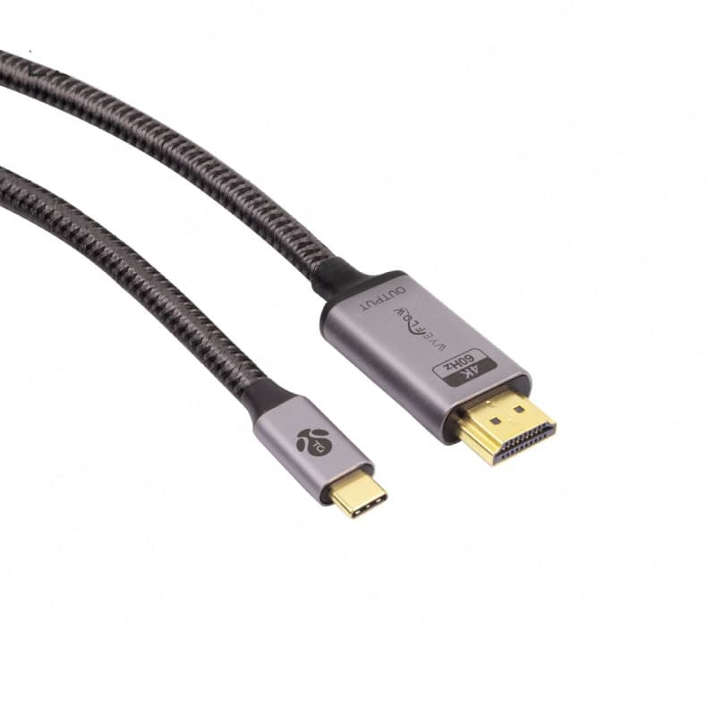 USB-C to HDMI Cable 1.8m