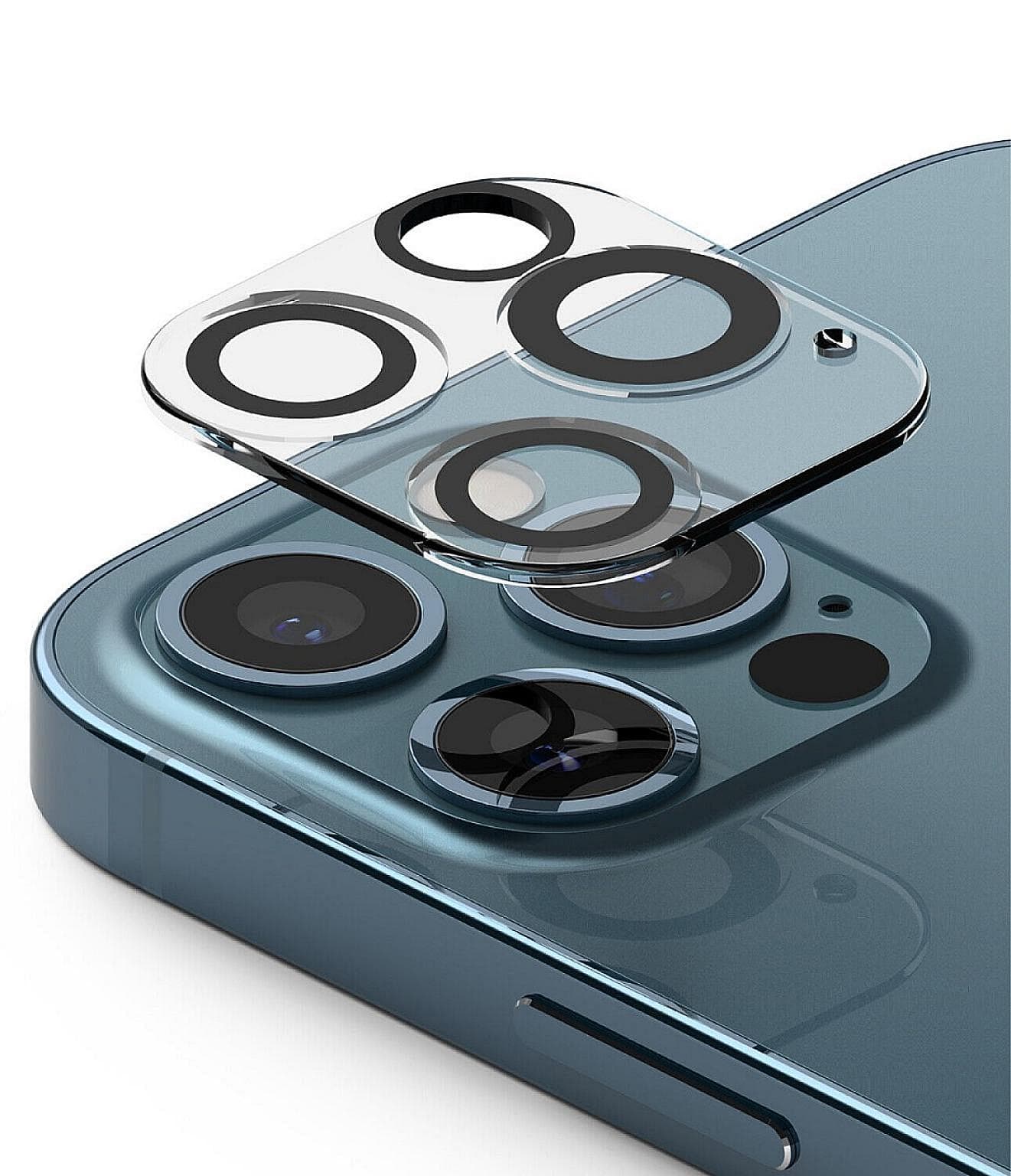 iPhone 16 Pro/ 16 Pro Max 3D Camera Lens Protectors
