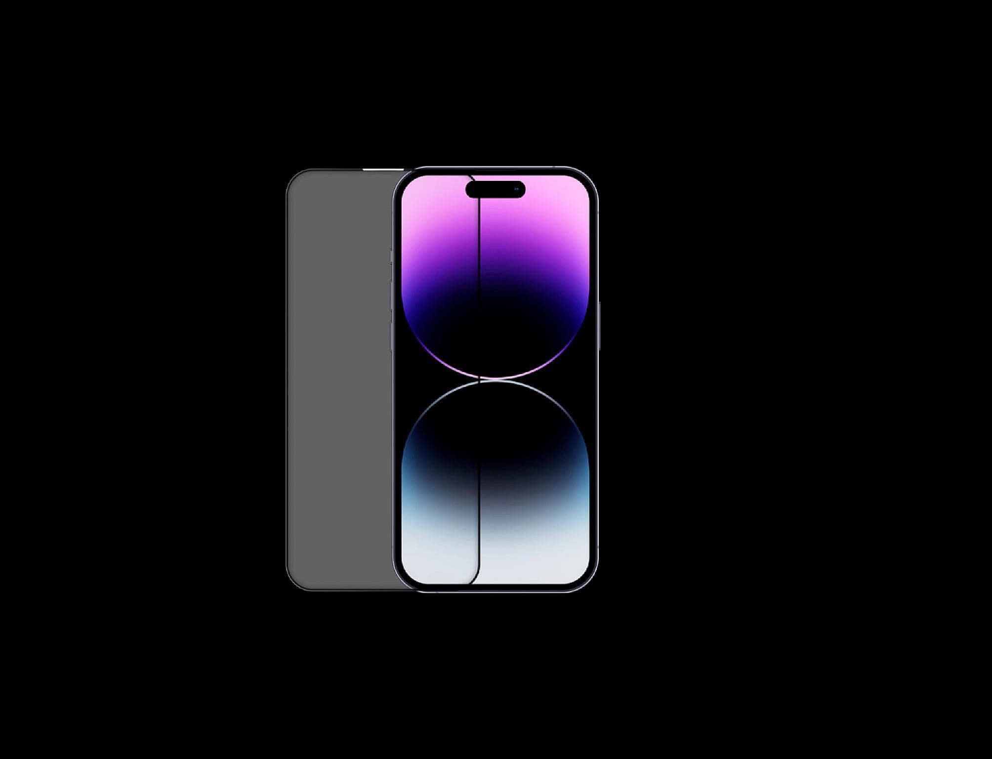 iPhone 15 Pro 6D Tempered Glass