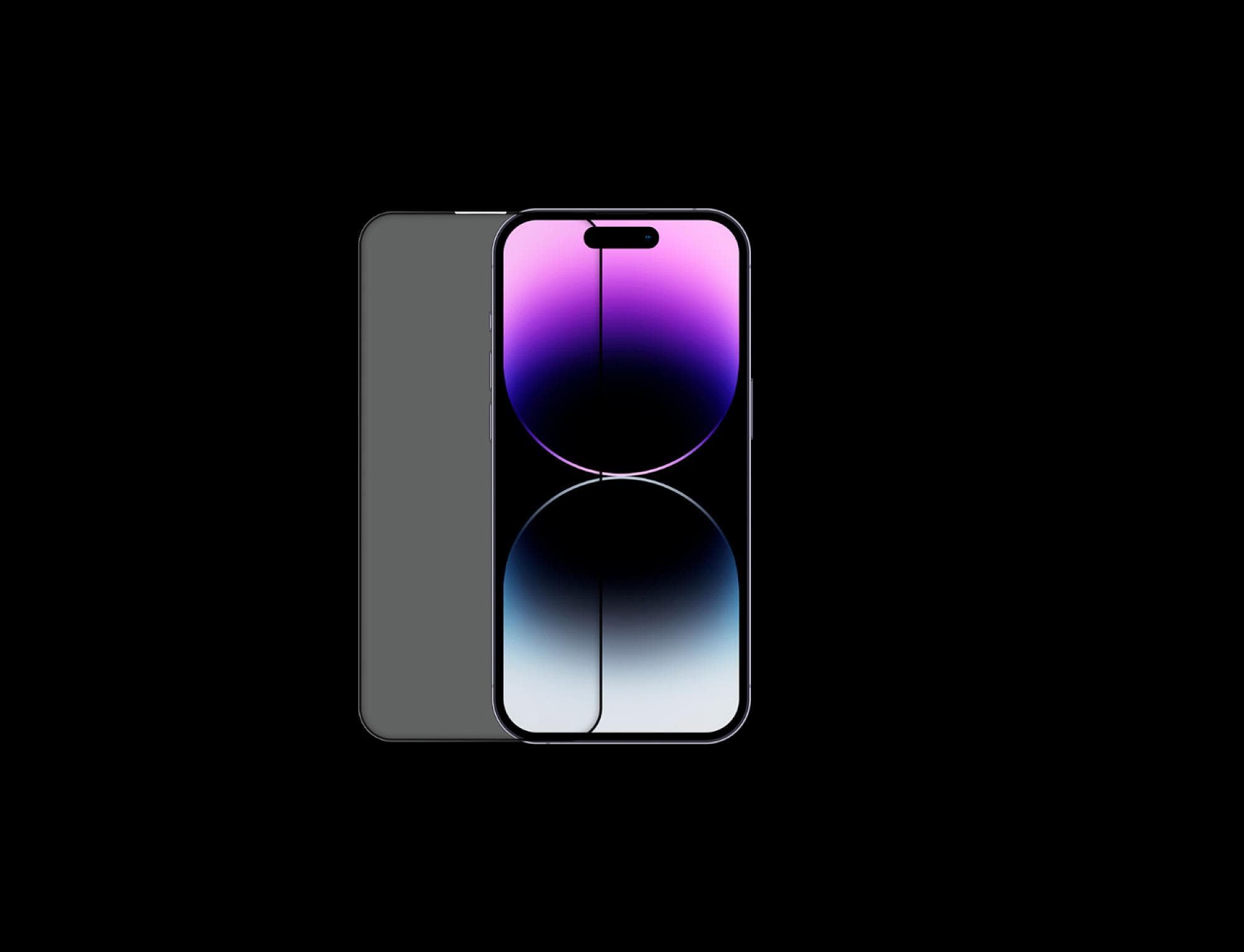 iPhone 16/15 6D Tempered Glass