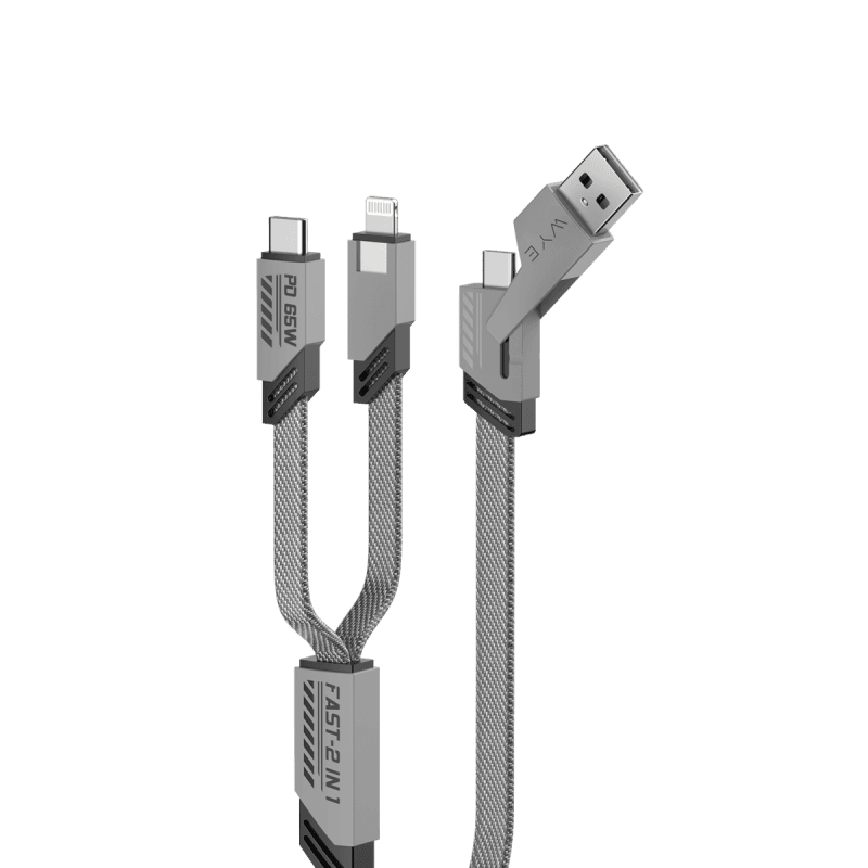 WYE DC62 4-In-1 Cable 1.2M