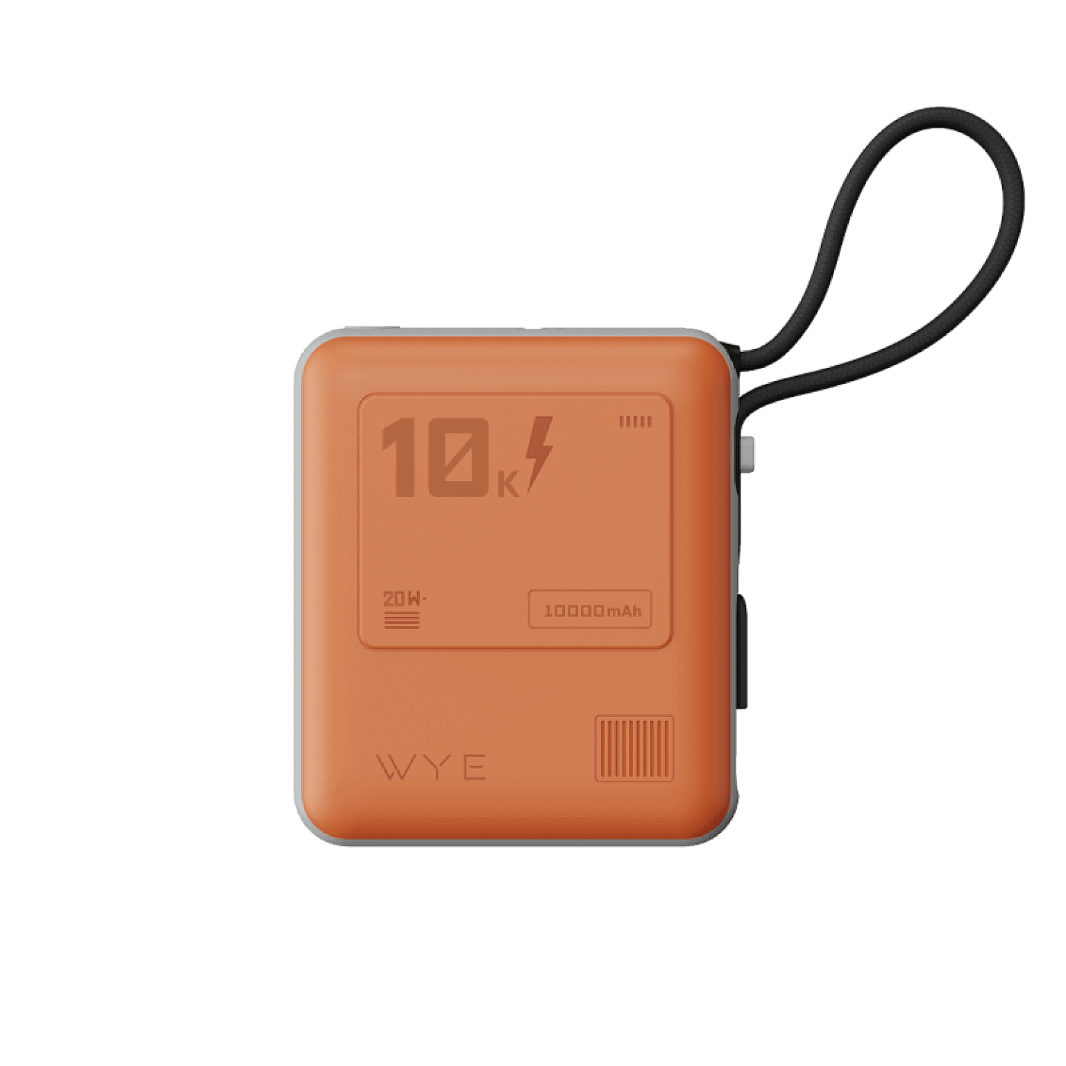 20W10K Power Bank PB73 With Detachable Cable