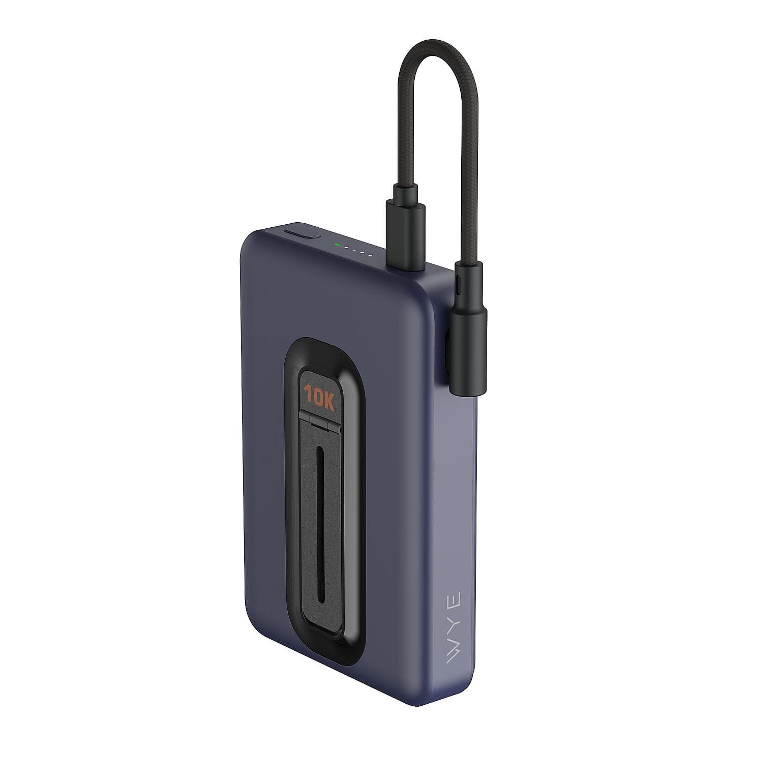 10K Magnetic Power Bank PB72 With Detachable Cable