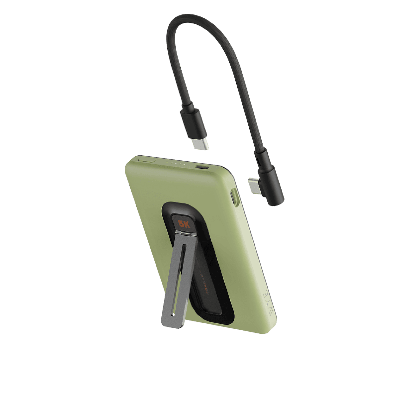 5K Magnetic Power Bank PB71 With Detachable Cable