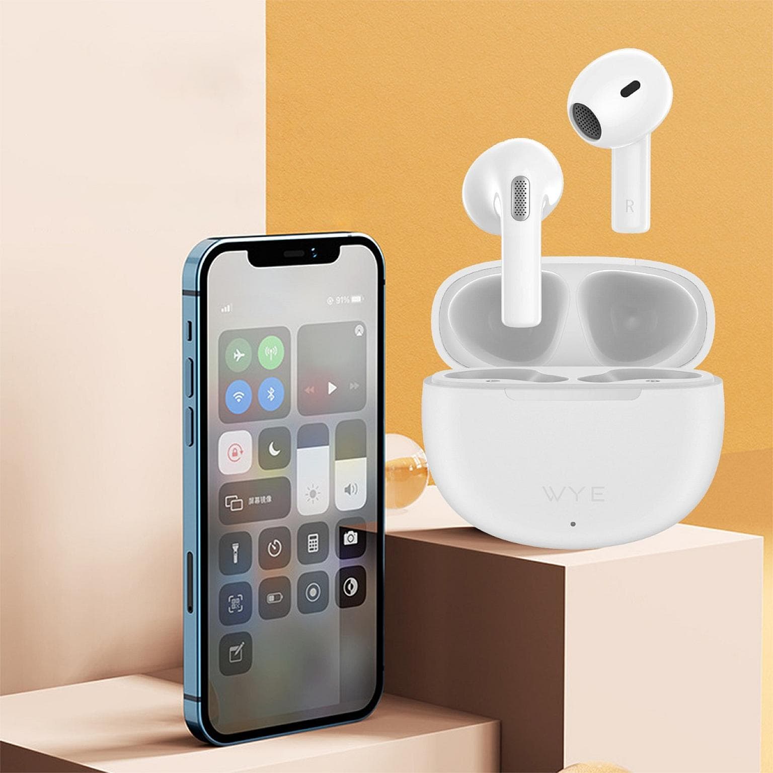 True Wireless in-Ear Buds