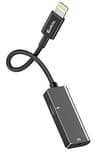 USB-C to 3.5mm & USB-C Female Port Adaptor