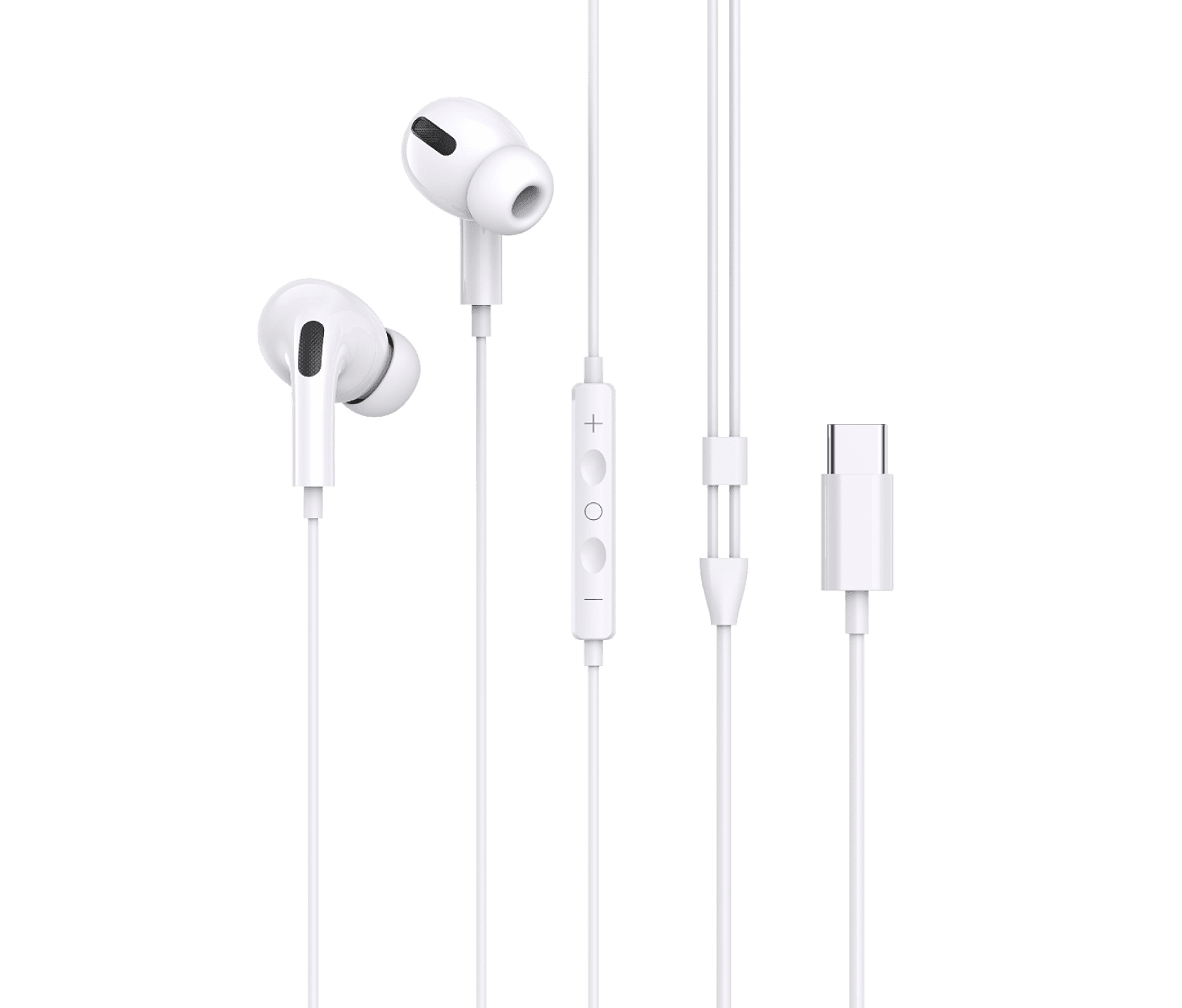WYE USB-C Stereo Wired SoftBuds Earphones