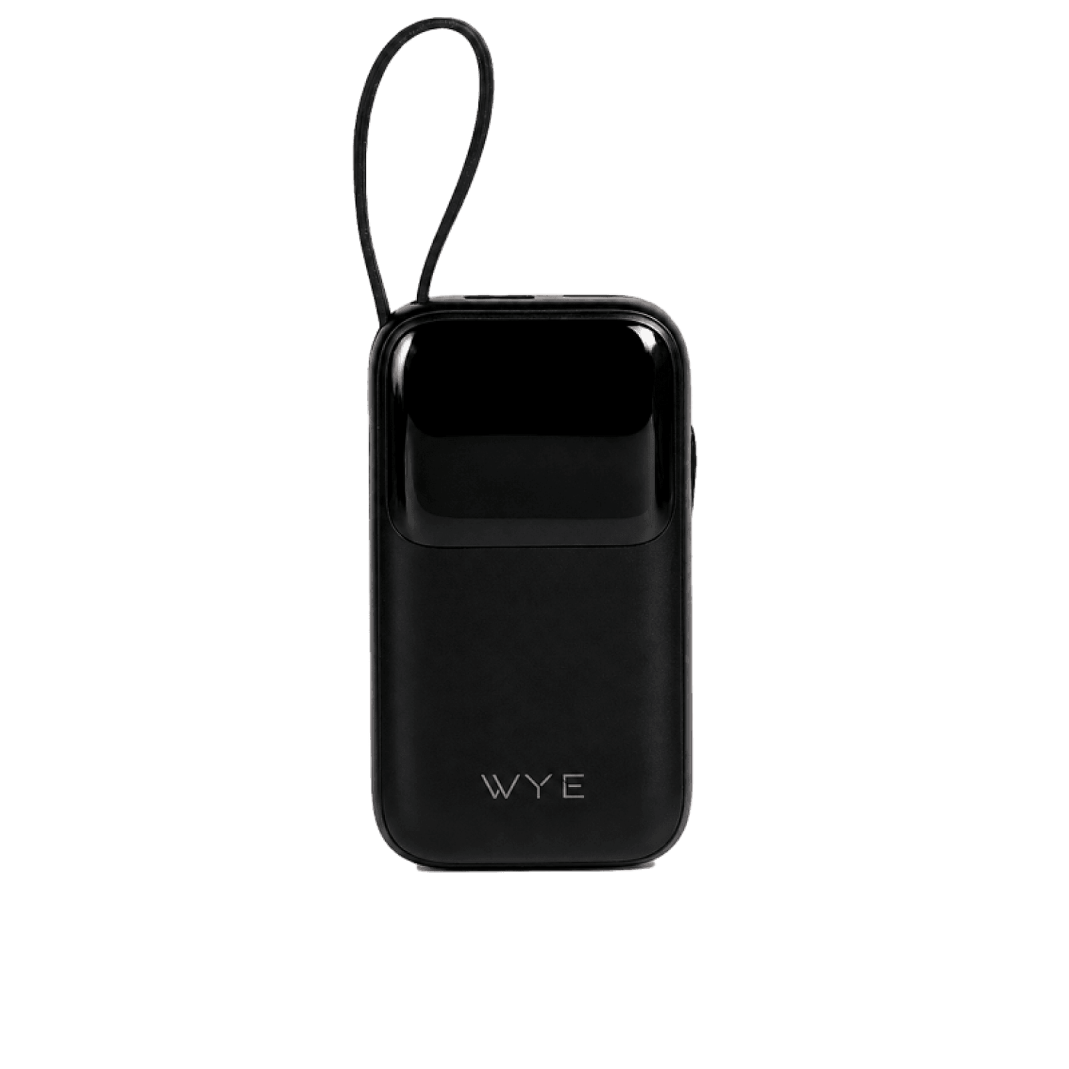 Fast Charging Power Bank with Built-in Cables 10k mAh