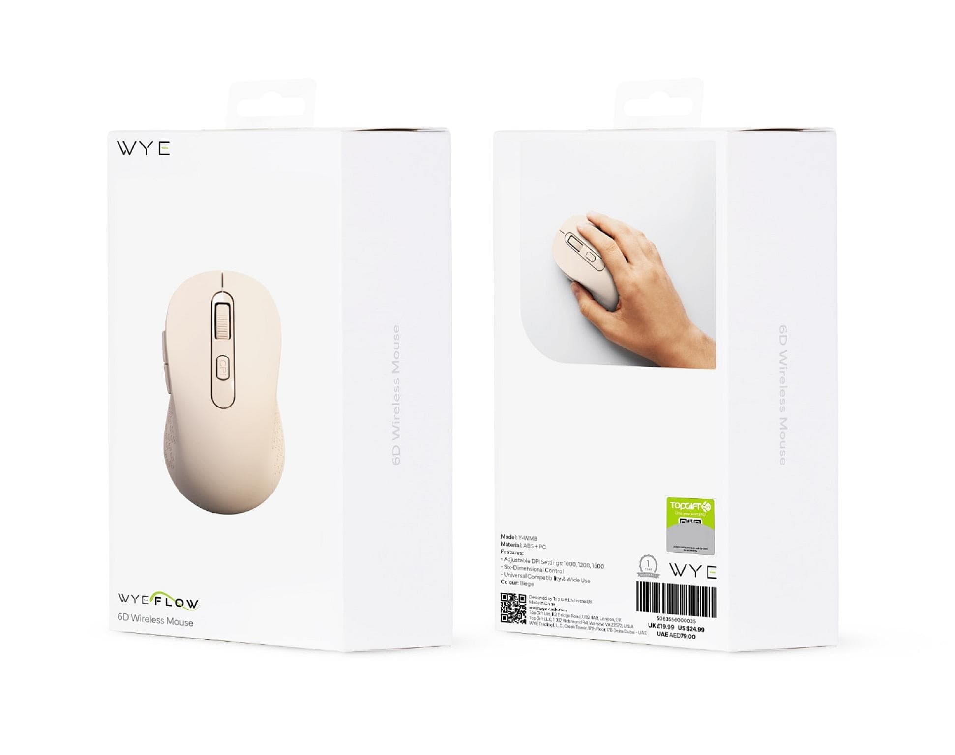 6D Wireless Mouse