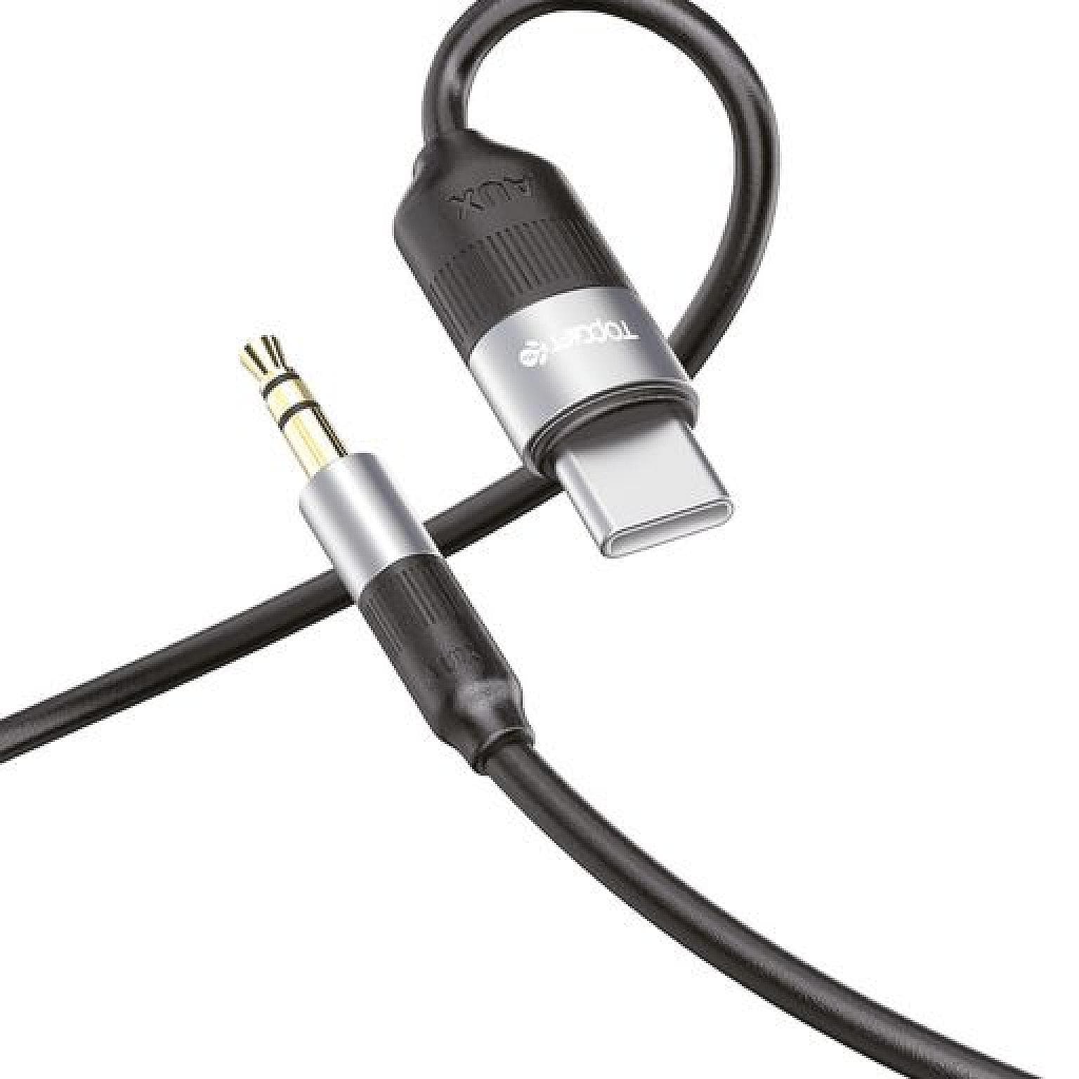 USB-C to Silicone Aux Cable