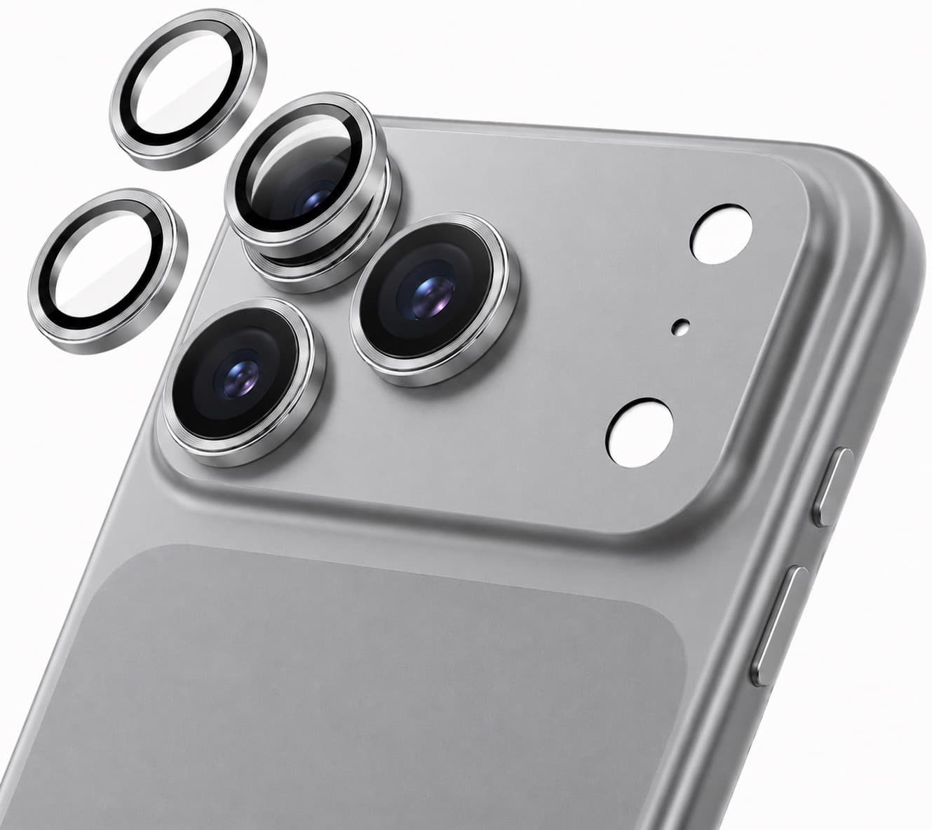 iPhone 17 Pro Max 3D Camera Lens Protectors
