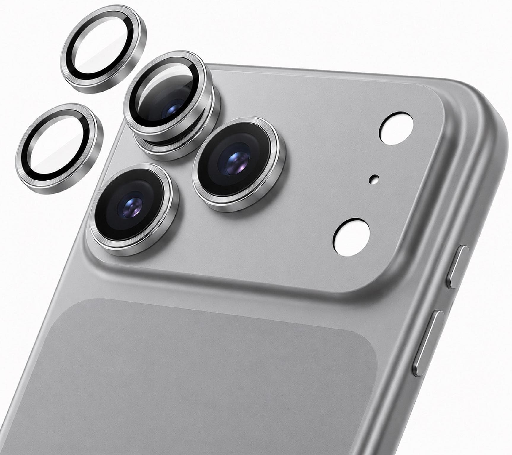 iPhone 17 Pro Max 3D Camera Lens Protectors