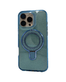 iPhone 17 Pro Shiny Metal Stand FC06 Case