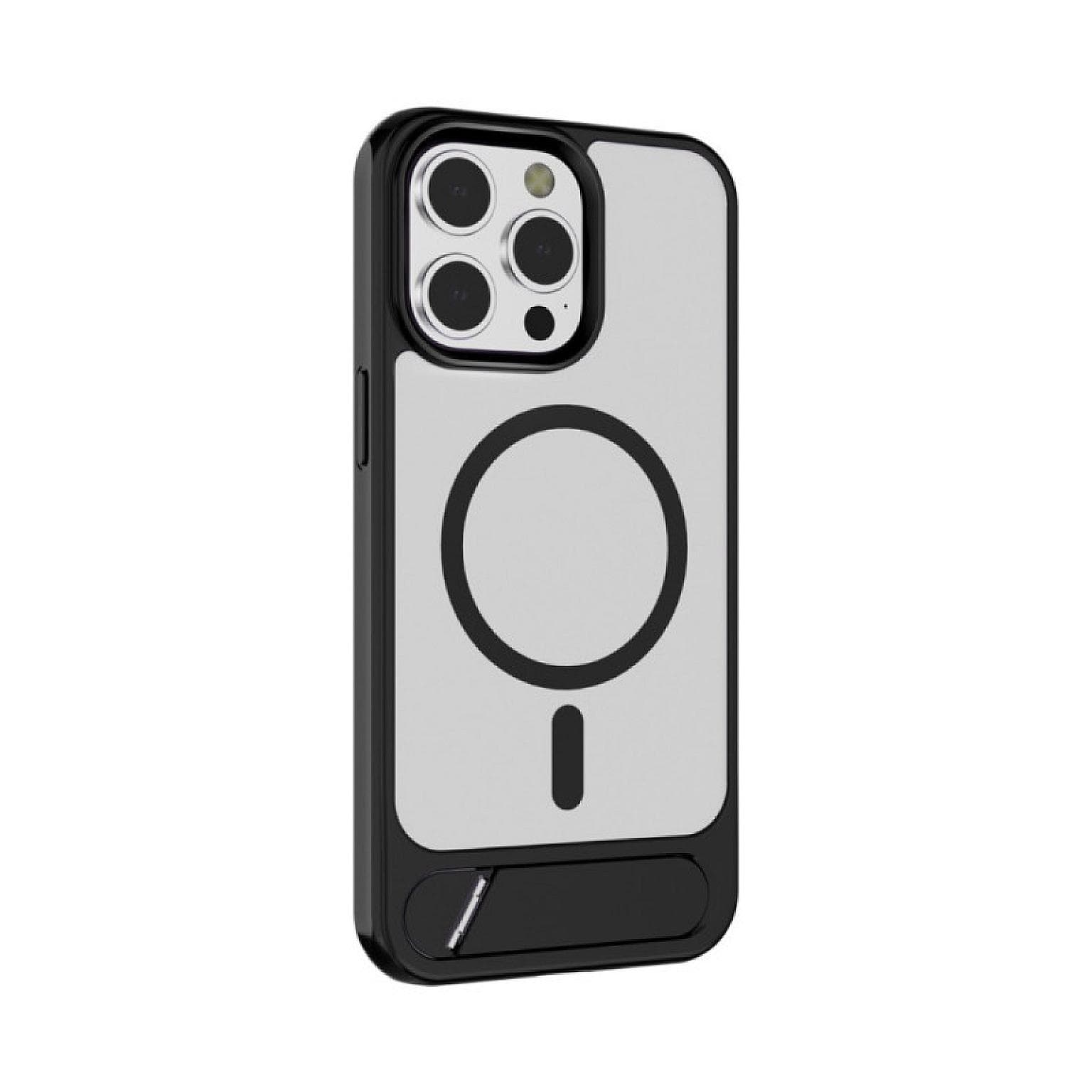 iPhone 17 Pro Max Built-In KickStand PC16 Case