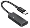 USB-C to 3.5mm & USB-C Female Port Adaptor