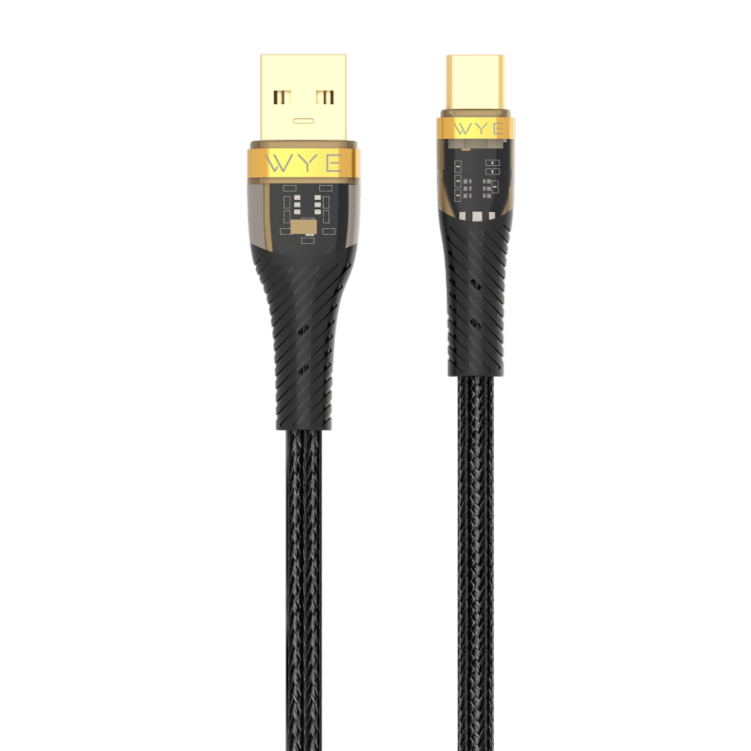 WYE DC50 USB-C to 8-Pin Fast Charging & Data Cable 3m
