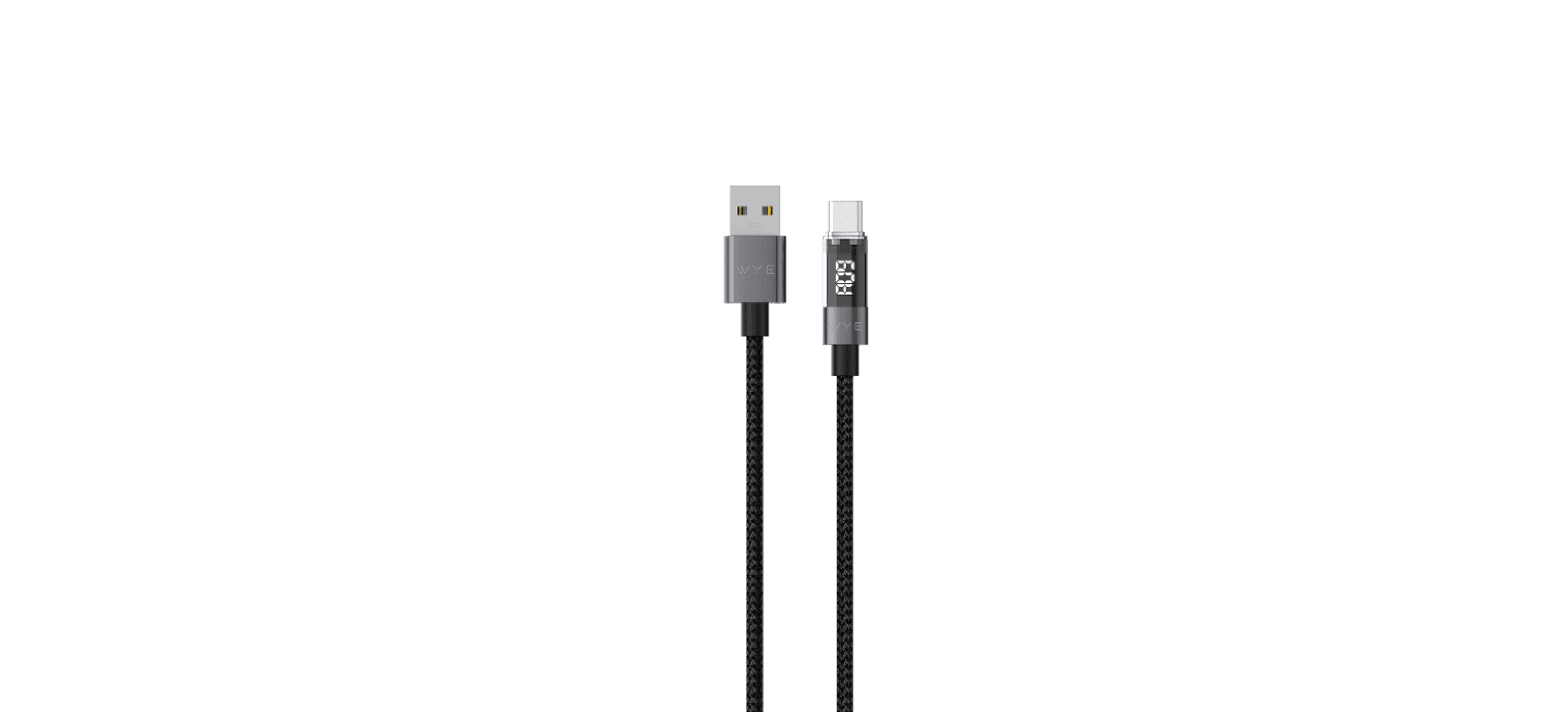 DC53 LED Display Ultra Fast Charging & Data Cable