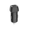 12W In-Car Charger Dual USB-A Port