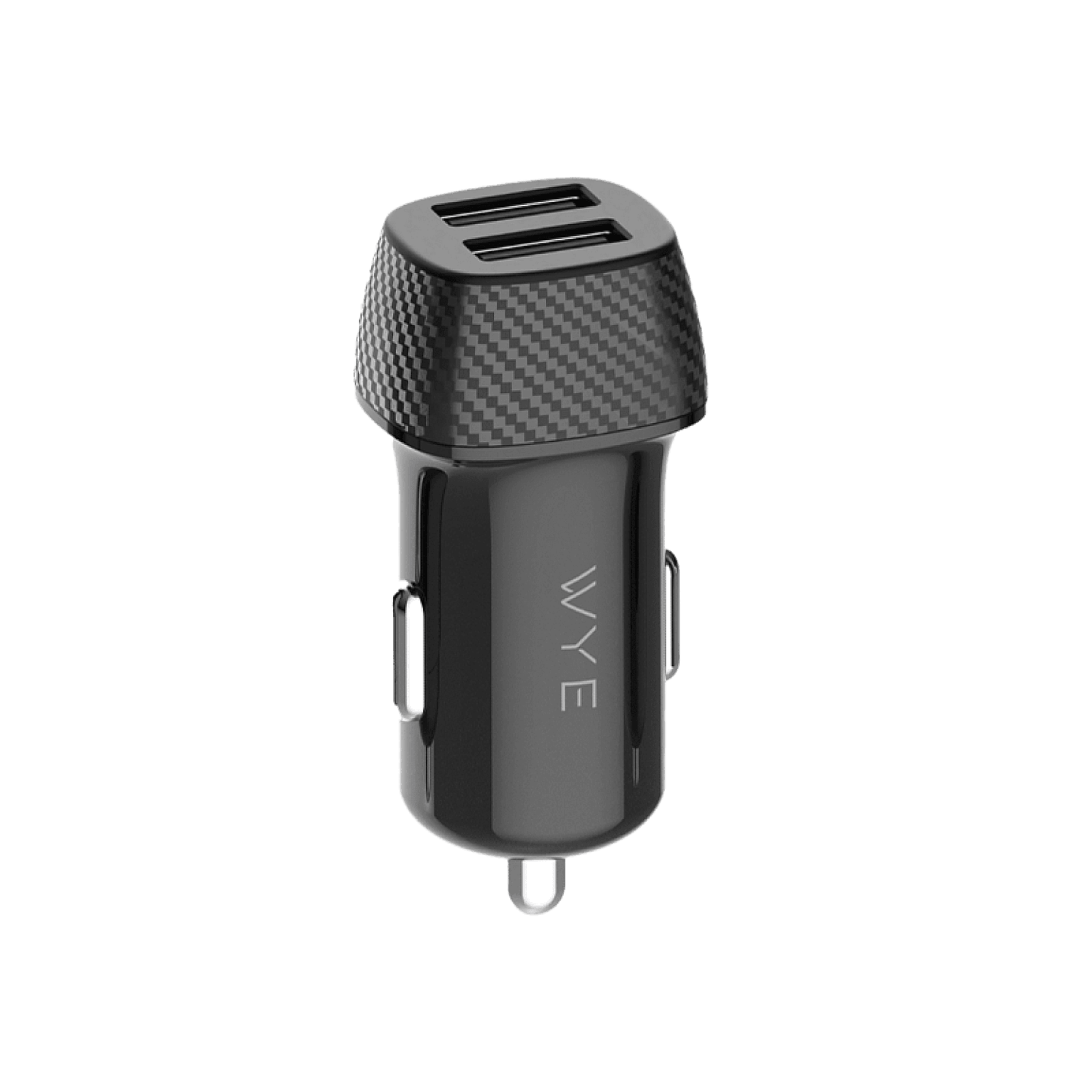 12W In-Car Charger Dual USB-A Port