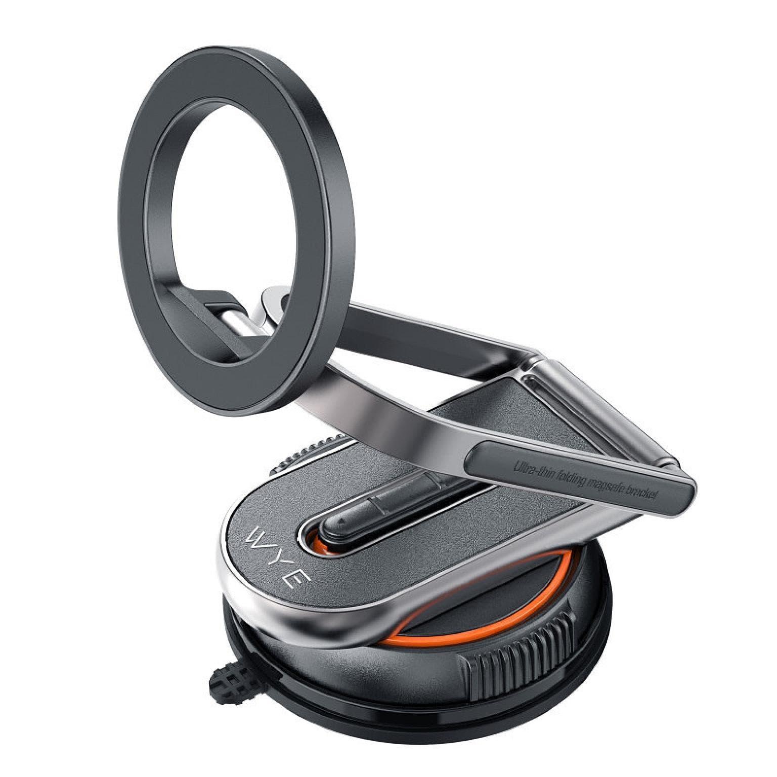 Vent mounted Clip In-Car Holder