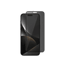 iPhone 17 Pro Max 6D privacy Tempered Glass