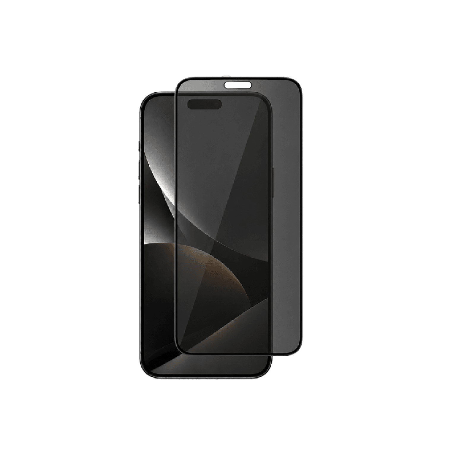 iPhone 17 Pro 6D privacy Tempered Glass