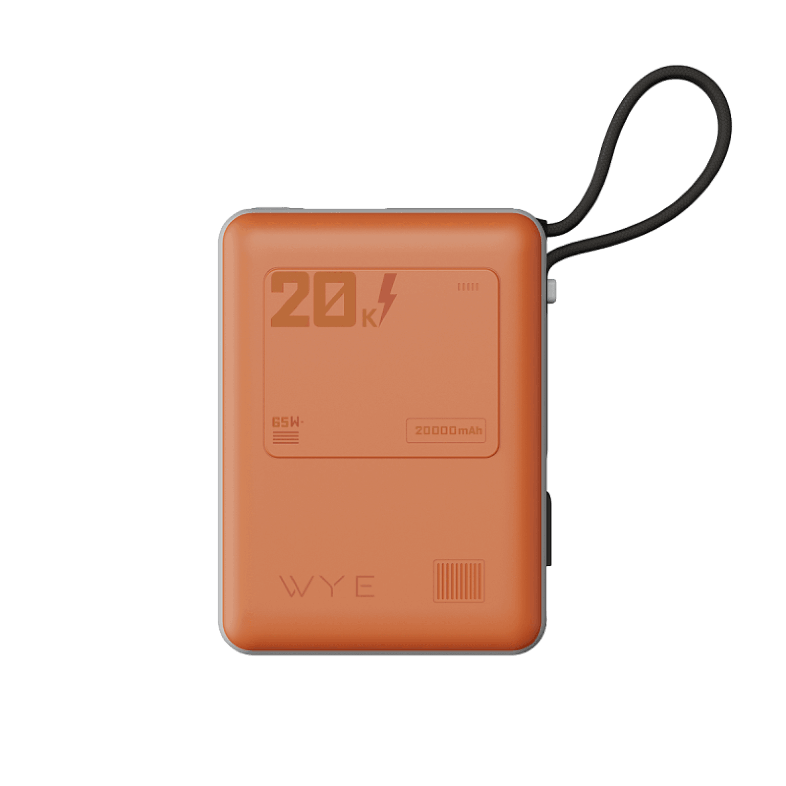65W 20K Power Bank PB74 With Detachable Cable
