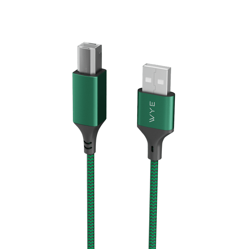 WYE USB-A to USB-B Printer Cable 2m