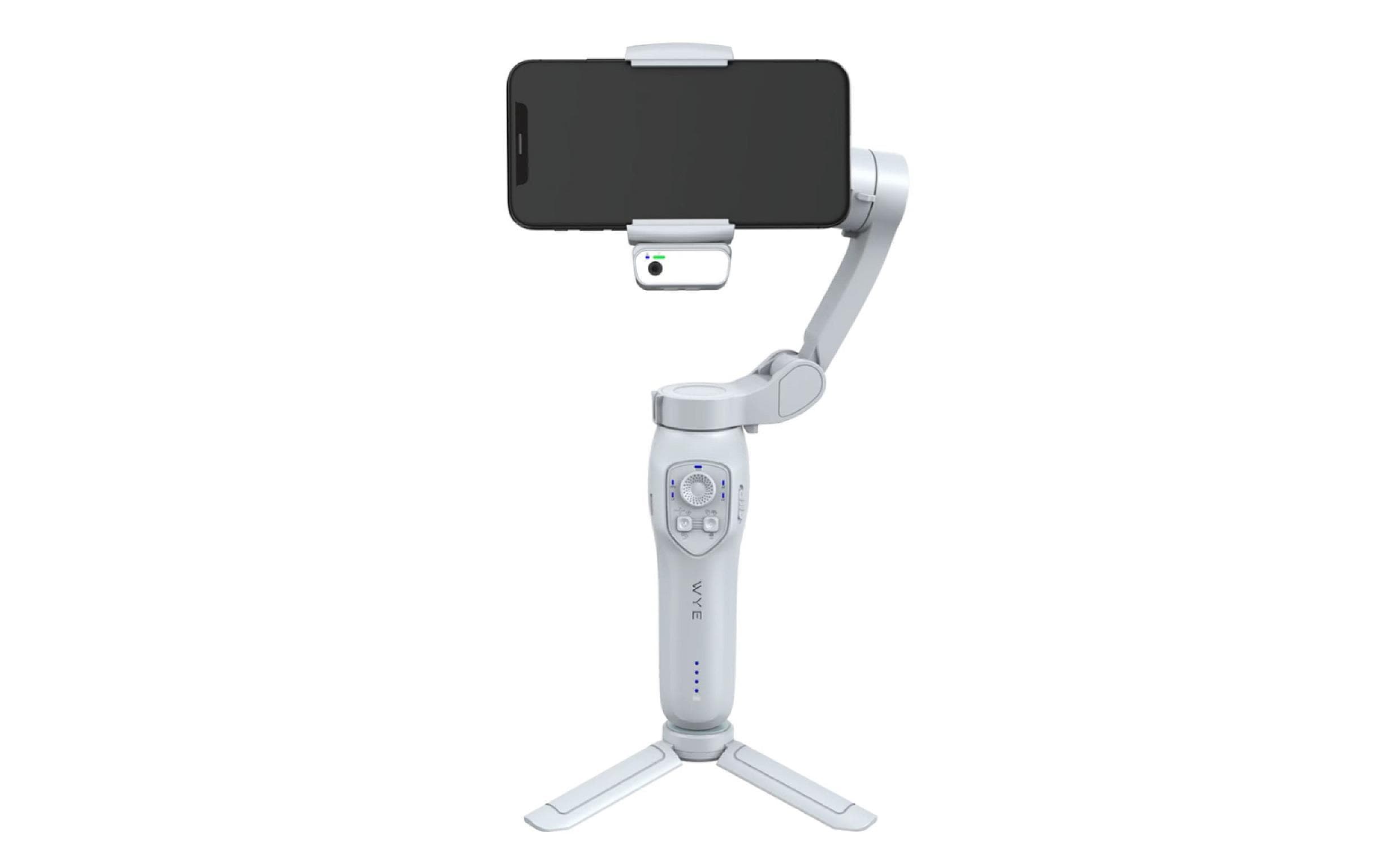 Advance Smartphone Magnetic AI 3-Axis Stabilizer For Versatile Videography and Photography