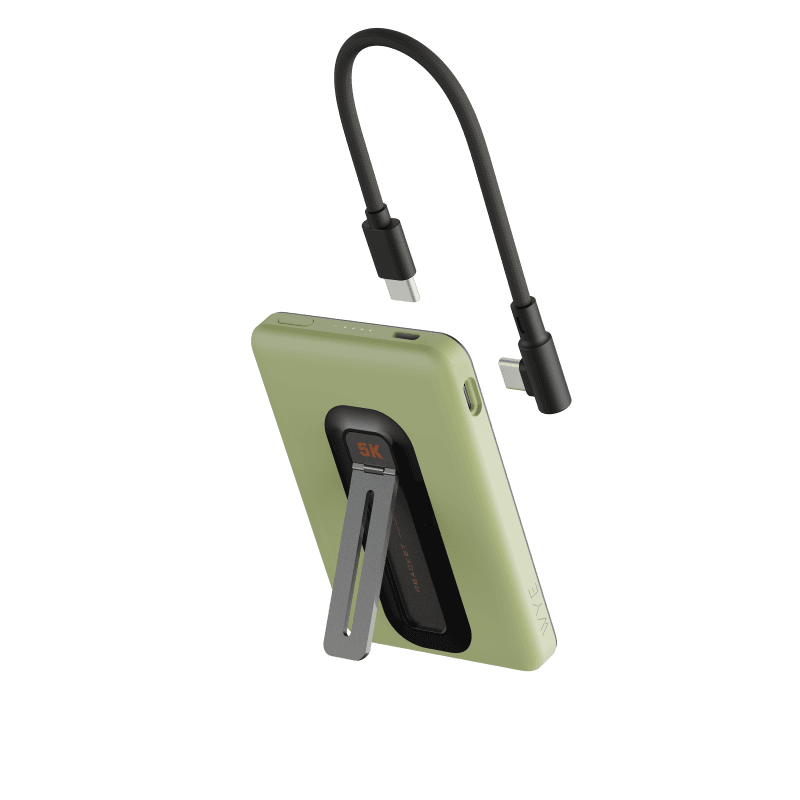 5K Magnetic Power Bank PB71 With Detachable Cable