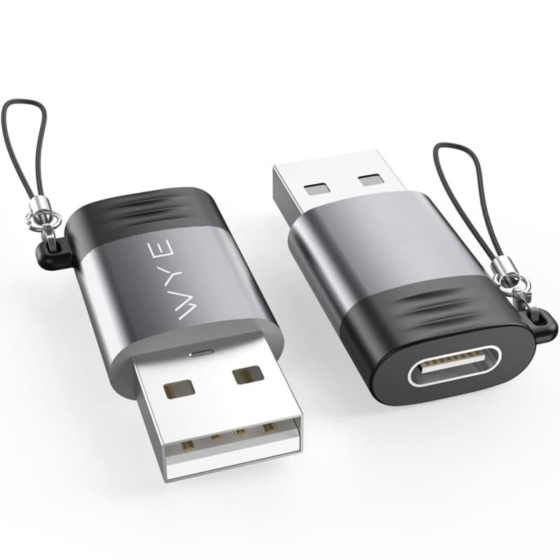 USB-C to USB-A Mini Adaptor