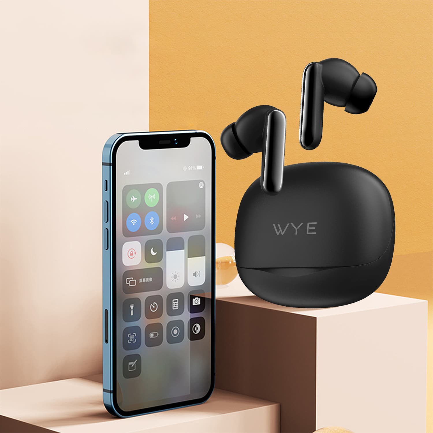 WYE EliteTune (ANC) In-Ear Wireless Earbuds