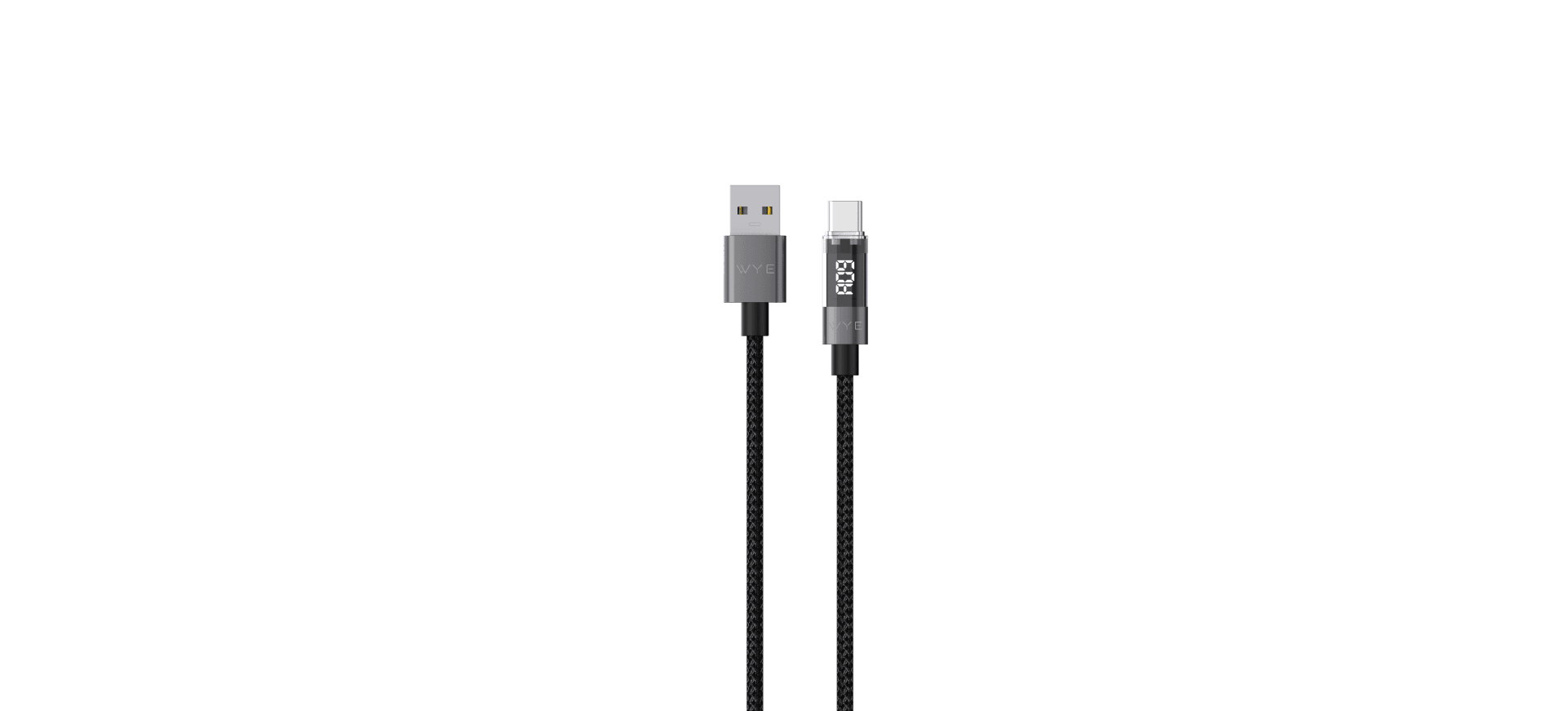 DC53 LED Display Ultra Fast Charging & Data Cable