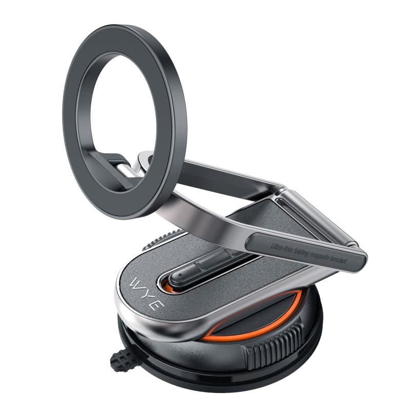 Vent mounted Clip In-Car Holder